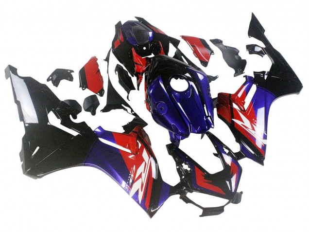 Carenados Moto Honda CBR1000RR 2017-2023 - Rojo Azul Negro Brillante