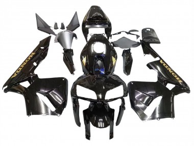 Carenados Moto Honda CBR600RR 2005-2006 - Negro Oro Logo