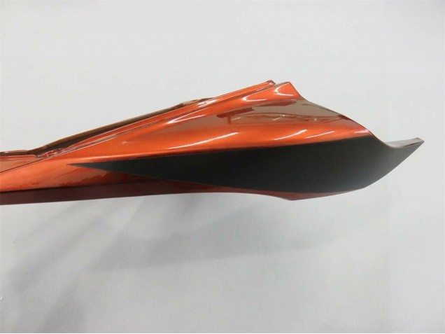 Kits Carenado Moto Honda CBR600RR 2007-2008 - Naranja Negro Mate