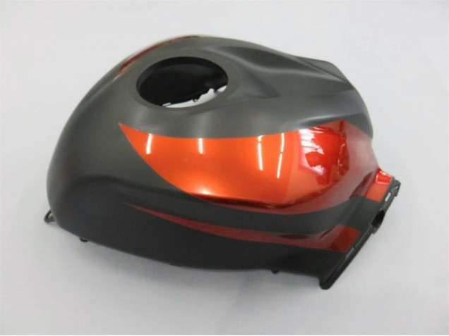 Kits Carenado Moto Honda CBR600RR 2007-2008 - Naranja Negro Mate