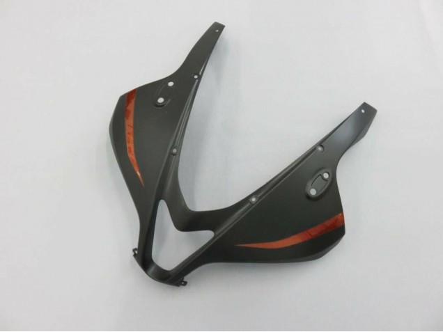 Kits Carenado Moto Honda CBR600RR 2007-2008 - Naranja Negro Mate