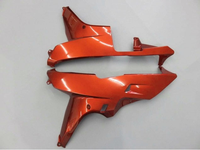 Kits Carenado Moto Honda CBR600RR 2007-2008 - Naranja Negro Mate