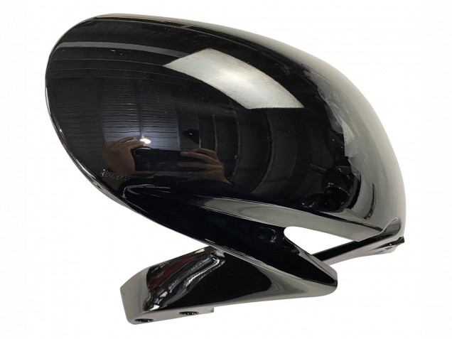 Kits Carenado Moto Honda CBR600RR 2007-2008 - Plata Negro Brillante