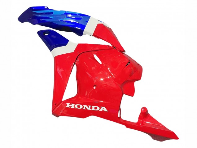 Carenados Moto Honda CBR600RR 2009-2012 - Blanco Rojo Azul HRC