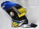 Carenados Moto Kawasaki ZX6R 2007-2008 - Azul Tiburón