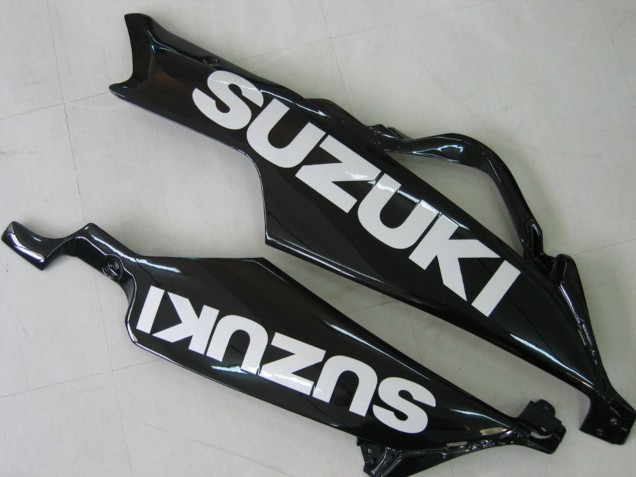 Carenado Moto Suzuki GSXR 600 / GSXR 750 2006-2007 - Blanco Rojo Negro Brillante