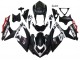 Carenados Moto Suzuki GSXR 600 / GSXR 750 2008-2010 - Negro Mate Rojo Blanco
