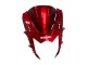 Carenados Moto Suzuki GSXR 600 / GSXR 750 2011-2024 - Rojo Blanco Calcomanía