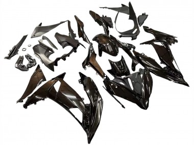 Carenados Moto Kawasaki Ninja 650 EX650 2017-2019 - Negro Brillante