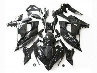 Carenados Moto Kawasaki Ninja 650 EX650 2017-2019 - Negro Brillante