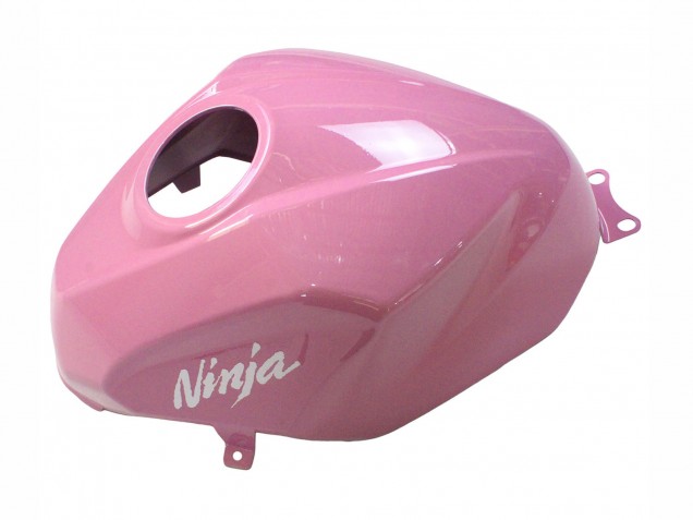 Carenados Moto Kawasaki Ninja 400 2018-2024 - Rosa Negro Mate Honeycomb