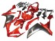 Carenado Moto Yamaha YZF 1000 R1 2007-2008 - Rojo Negro Mate