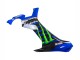 Carenados Moto Yamaha YZF 1000 R1 2015-2019 - Azul Negro Mate Verde Monstruo ENEOS