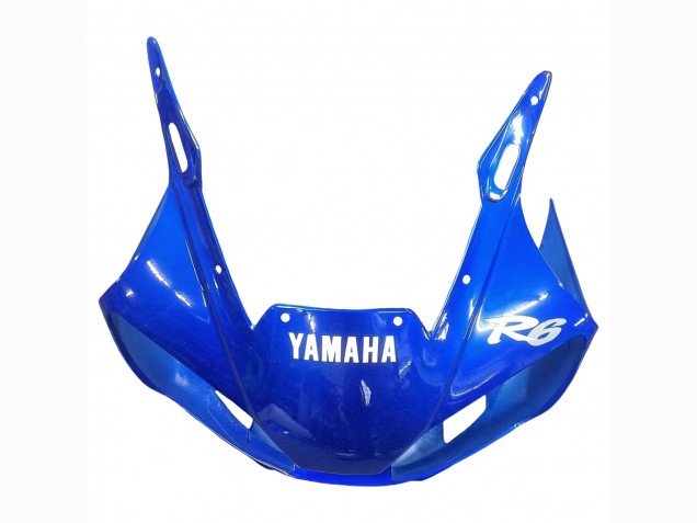Carenados Moto Yamaha YZF 600 R6 1998-2002 - Azul Blanco