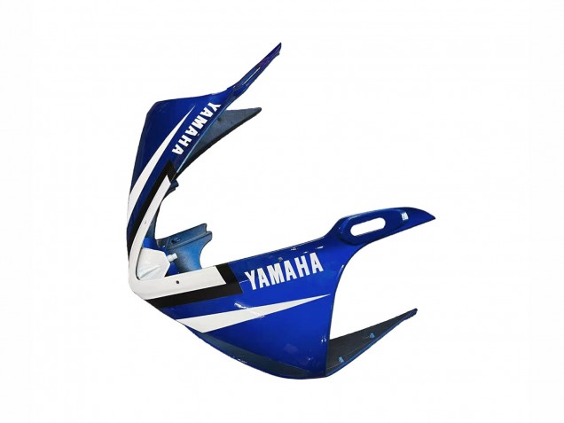 Carenados Moto Yamaha YZF R6 2003-2004 - Azul Blanco Negro Brillante Yamalube