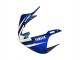 Carenados Moto Yamaha YZF R6 2003-2004 - Azul Blanco Negro Brillante Yamalube