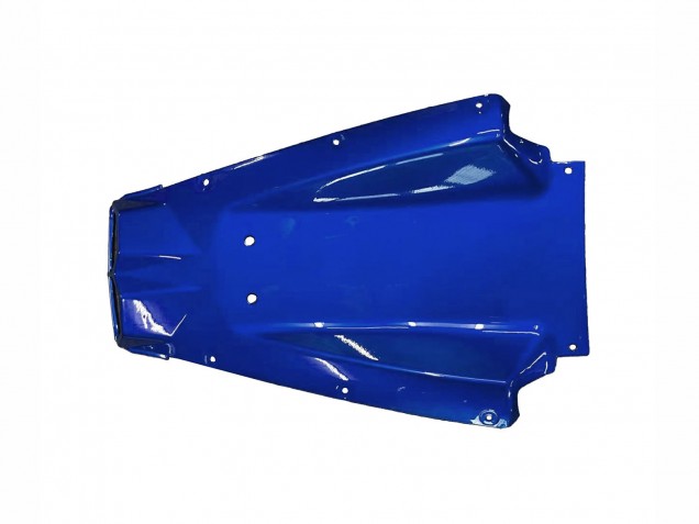 Carenados Moto Yamaha YZF R6 2003-2004 - Azul Blanco Negro Brillante Yamalube