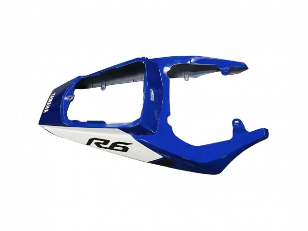 Carenados Moto Yamaha YZF R6 2003-2004 - Azul Blanco Negro Brillante Yamalube