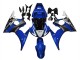 Carenados Moto Yamaha YZF R6 2003-2004 - Azul Blanco Negro Brillante Yamalube