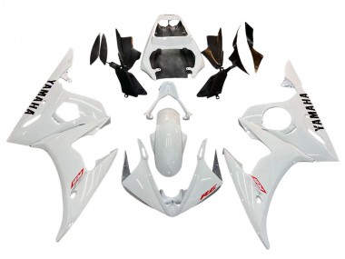 Carenado Moto Yamaha YZF R6 2003-2004 - Blanco