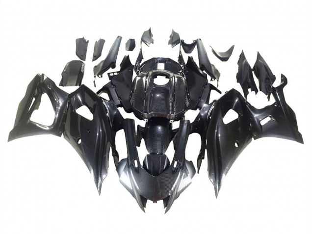 Carenados Moto Yamaha YZF R7 2021-2024 - Negro FibraCarbono