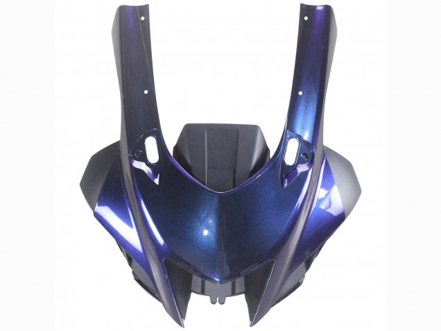 Carenados Moto Yamaha YZF R7 2021-2024 - Gradiente Azul Púrpura