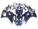 Carenados Moto Yamaha YZF R7 2021-2024 - Gradiente Azul Púrpura