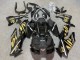 Carenados Moto Kawasaki ZX10R 2021-2025 - Negro Brillante Oro Elf Nieve