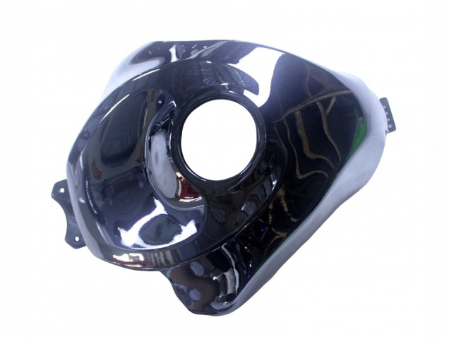 Carenados Moto Kawasaki ZX6R 2019-2022 - Negro Brillante Blanco