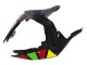 Carenados Moto Kawasaki EX300 2013-2024 - Negro Brillante Amarillo Rojo Verde Azul Blanco