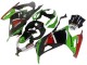 Carenados Moto Kawasaki EX300 2013-2017 - Verde Blanco Rojo Negro Elf
