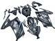 Carenados Moto Kawasaki EX300 2013-2017 - Negro Mate Blanco Elf Nieve