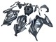 Carenados Moto Kawasaki EX300 2013-2017 - Negro Mate Blanco Elf Nieve