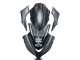 Carenados Moto Kawasaki EX300 2013-2017 - Negro Mate Blanco Elf Nieve