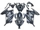 Carenados Moto Kawasaki EX300 2013-2017 - Negro Mate Blanco Elf Nieve