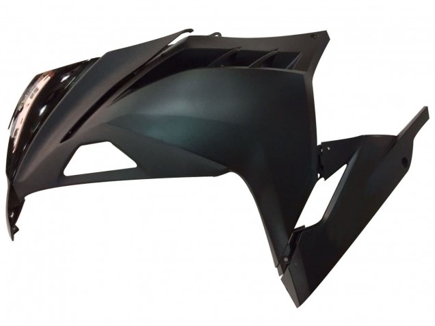 Carenado Moto Kawasaki EX300 2013-2024 - Negro Brillante Negro Mate