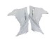 Carenados Moto Kawasaki EX300 2013-2024 - Blanco Negro