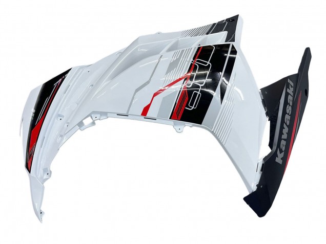 Carenados Moto Kawasaki EX300 2013-2024 - Blanco Rojo Negro