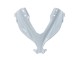 Carenados Moto Kawasaki EX300 2013-2024 - Blanco Rojo Negro