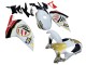 Carenados Moto Aprilia RS125 2000-2005 - Blanco Amarillo Rojo