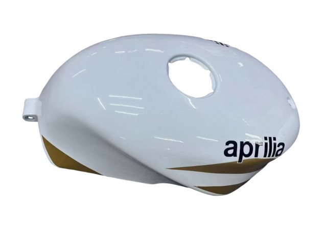 Carenados Moto Aprilia RS125 2000-2005 - Blanco Amarillo Rojo