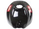 Carenados Moto Aprilia RS125 2006-2011 - Negro Brillante Rojo Blanco Calcomanía