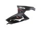 Carenados Moto Aprilia RS125 2006-2011 - Negro Brillante Rojo Blanco Calcomanía