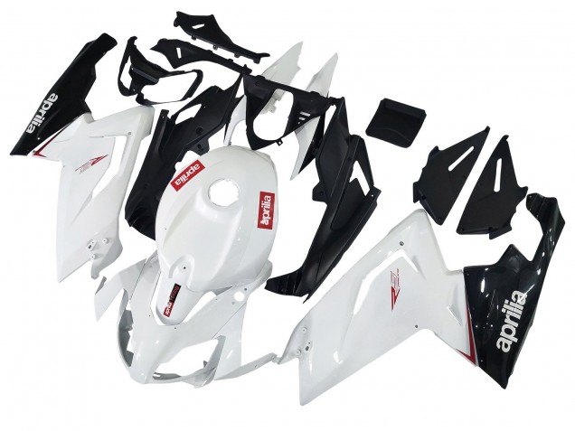 Carenados Moto Aprilia RS125 2006-2011 - Blanco Negro Rojo