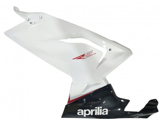 Carenados Moto Aprilia RS125 2006-2011 - Blanco Negro Rojo