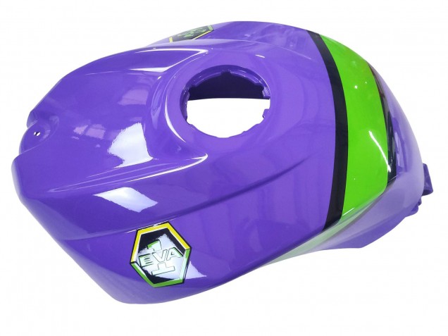 Carenados Moto Aprilia RS125 2006-2011 - Púrpura Verde Rojo