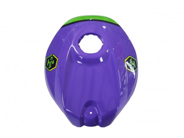 Carenados Moto Aprilia RS125 2006-2011 - Púrpura Verde Rojo