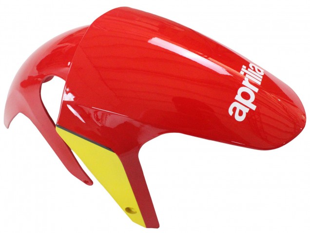 Carenados Moto Aprilia RS125 2006-2011 - Rojo Blanco Amarillo Negro