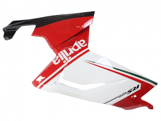 Carenados Moto Aprilia RS125 2006-2011 - Blanco Rojo Negro