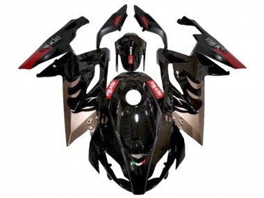 Carenados Moto Aprilia RS125 2006-2011 - Negro Brillante Rojo